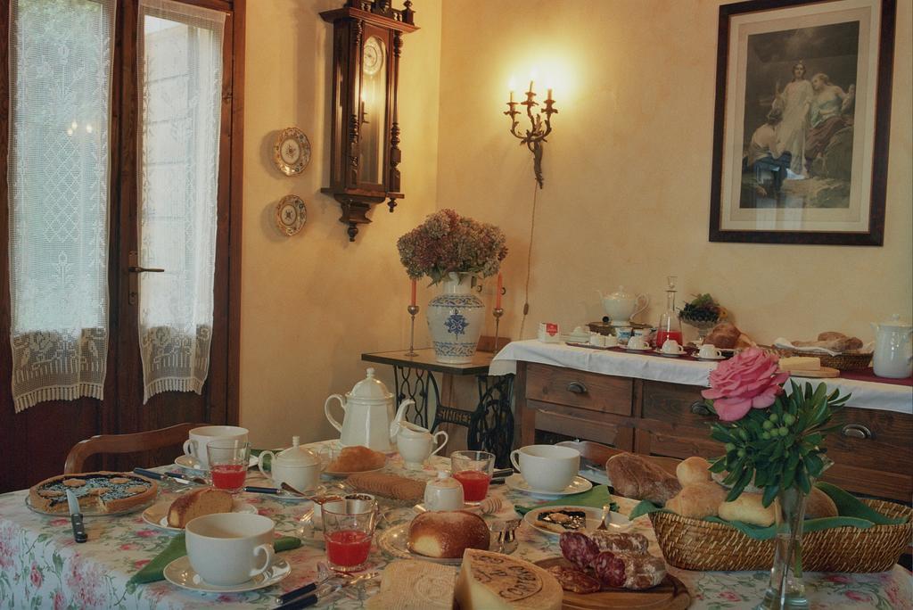 Casa Visnenza Bed & Breakfast Capo di Ponte エクステリア 写真