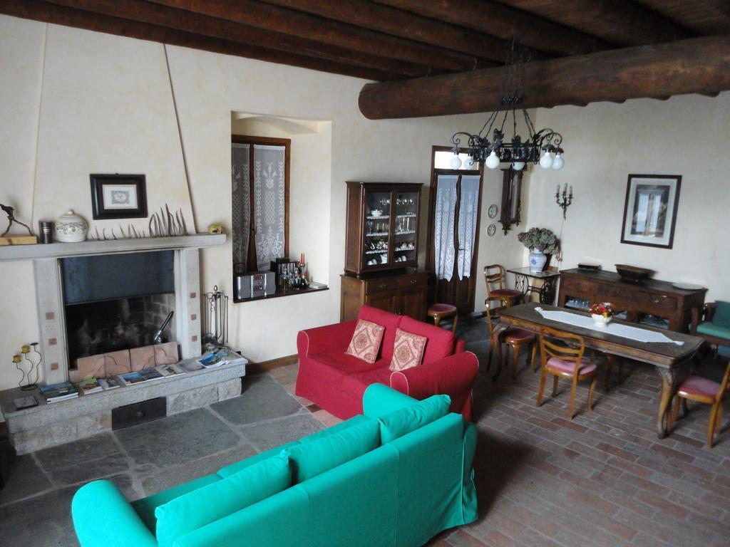 Casa Visnenza Bed & Breakfast Capo di Ponte エクステリア 写真